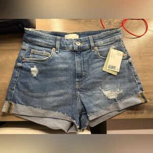 H&M denim shorts